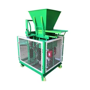 Manual Interlocking Hydraul Press Brick Making Machine Price