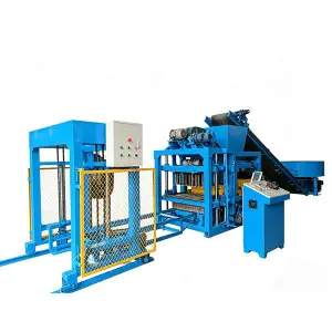 Automatic Concrete Block Machine Hollow & Paving Block Making Machine Energy Saving Factory Supplier