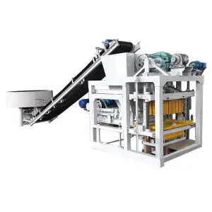 Qtj428 Best Quality Concrete Cement Sand Block Brick Making Machine Price