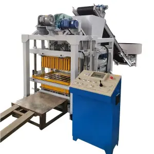 QT4-28 Factory Cement Fly Coal Ash Brick Making Machine Price for Sale