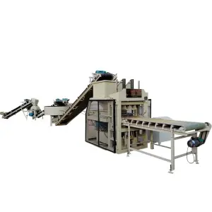 High Quality Stabilised Interlocking Clay Rammed Earth Blocks Making Machine Hot Sale in Malaysia No Need Clay Brick Tunnel Kiln