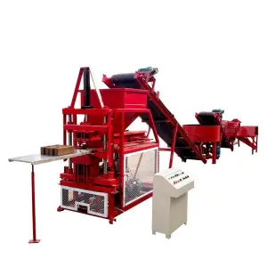 HBY2-10 Earth Mud Clay Eco Brick Machine Pay Back in Six Months, Profit for 10 Years Buy This Brick-making Machine Now