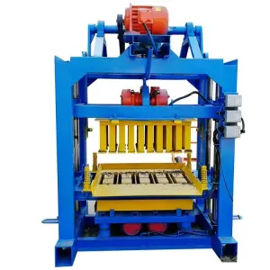Tiger Concrete Solid Block Making Machine At6 Price List in Nigeria