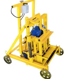 Manual Interlocking Brick Machine