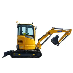 China Import Hydraulic Hammer 3.5 Ton Mini Excavator XE35U for Sale