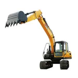 Xe155d 15 Ton Crawler Excavator with 0.7m3 Bucket Sizes Cheap Price for Sale