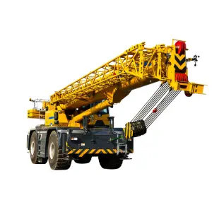 Off Road XCR120 120 Ton Lattice Boom Rough Terrain Crane Truck