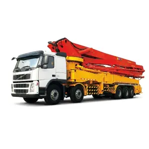 56m Truck Mounted Concrete Line Pump HB56 Factory Price for Sale
