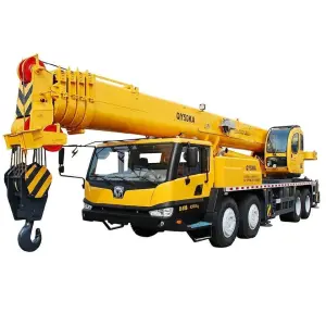 25 Ton 50 Ton 100ton Mobile Grove Truck Crane QY50K QY50KA QY50KS in Dubai for Sale