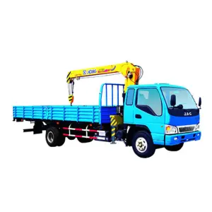 SQ3.2SK2Q 3500 kg 3.5t Small Telescopic Boom Truck Mounted Crane