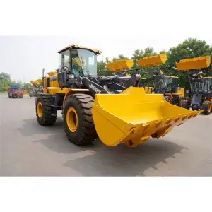 4m Front Wheel Loader 5 Ton Lw500fn Lw500f Lw500 162 kW Engine in Stock for Sale