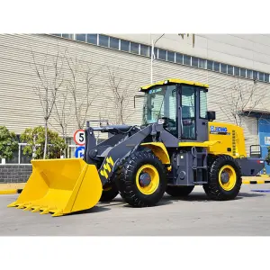 3 Ton Mini Articulated Wheel Loader Lw300 Lw300k Lw300kn Price for Sale