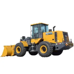 Chinese 5ton Zl50gn Wheel Front Loader