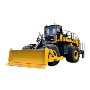 China Xuzhou Made Dozers 560hp Wheel Bulldozer DL560 Best Price for Sale