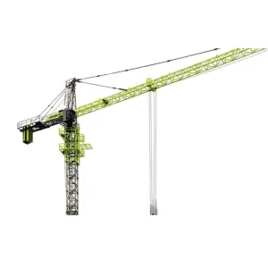 China Zoomlion TC7013-10 70m 10 Ton Hammer Head Tower Crane for Sale