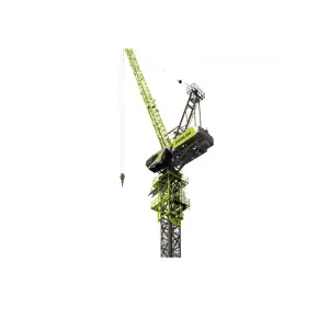 Zoomlion L630-50 Tower Crane 50 Tons Max Load with PLC Control Korea Selling