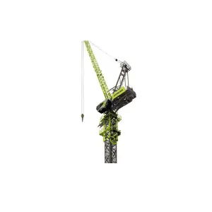 China Zoomlion L250-16 Model 60 Meter Jib Length 16 Ton Tower Crane