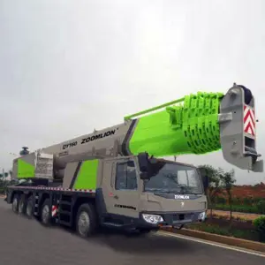 Zoomlion QY160 QY160H 160 Ton Mobile Truck Crane for Sale in Bangladesh