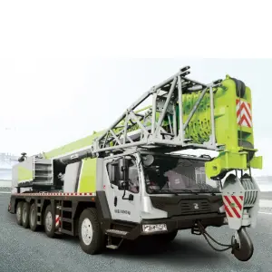 ZOOMLION ZTC1000 100 Ton Truck Crane with 6-section Main Boom for Sale