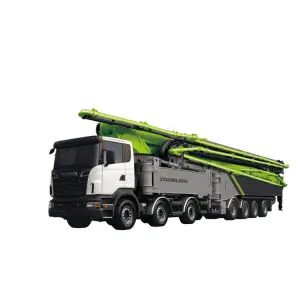 Popular Zoomlion 56X-6RZ 56m Heavy Duty Concrete Pump Mounted Truck Cheap Price for Sale