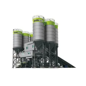 China Product Zoomlion Mobile Concrete Mixing Plant HZS90P for Sale