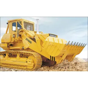 Hot Sale Zoomlion 6.5 Ton ZY65C Crawler Loader