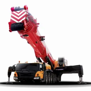 Top Brand All-terrain Crane 600T Mobile Crane SAC6000 for Sale