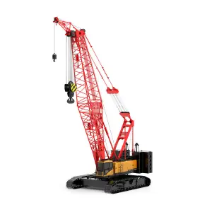 Hot Sale 150T SCI1500A Crawler Crane with Inport Engine 242kw