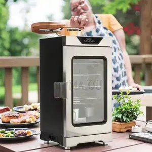 Home Use Portable Electric Smoke Making Oven Smoked Machine Fish Meat Smoker