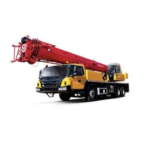 30t Truck Crane STC300T5 Mobile Lift Crane for Sale