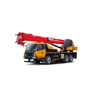 16ton Truck Crane STC160 Mobile Crane Manufacturer