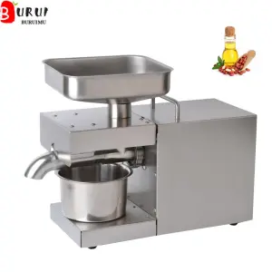 Model S9 Mini Portable Extraction Oil Press Machine for Home Use