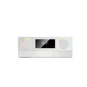 New 1200W High-power 5 In1 Home Theater and Karaoke All-in-one Amplifier Can Be Connected to Both Active and Audio Systems