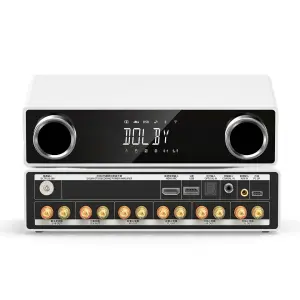 2025 New High-quality Aluminium Wireless for HiFi 5.1 Speaker and DTS Decoding Power Amplifier Host