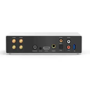 2025 New High-quality Shunjiayu Wireless for HiFi 2.1/5.1 Aluminium Speaker and DTS Decoding Power Amplifier Host