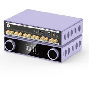 2025 New High-quality Wireless Blue-tooth HiFi 5.1 Speaker and DTS Decoding Power Amplifier Host