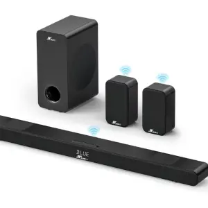 Factory New High-power Wireless Speaker TV System Wireless Subwoofer Surround Speakers 5.1 Karaoke Home Theater System Wood