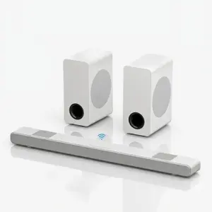 Factory New 360W High-power 6-Piece Wood Wireless for 5.0 for Speaker TV System Subwoofer Surround Sound 2.2 Home Theater