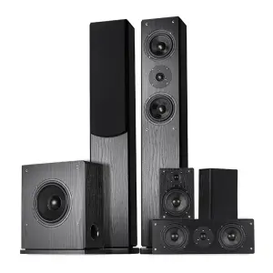 Kinma 5.0CH Surround Sound Home Theater Speaker System SP-6360