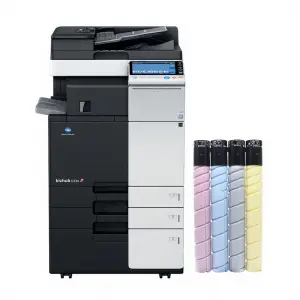 Kolit Remanufactured Konica Minolta Bizhub C224e C364e Color Multifunction Laser Printer for Office Document Printing