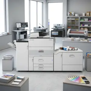 Kolit Remanufactured Ricoh Pro C5100S C5110S A3 High Speed Color Production Copier for Commercial Printing House