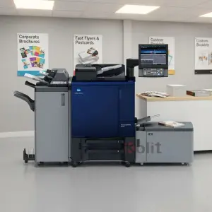 Kolit Refurbished High Quality Copier Machine C3080 for Konica Minolta A3 Color Laser Multifunction Production Printer