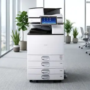 Wholesale Affordable RICOH MP3055 A3 Multifunction B&W Printer Scanner Copier Machine with an Automatic Document Feeder