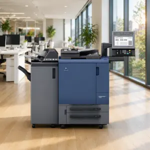 [Kolit] Refurbished Copier Machine C1060 for Konica MInolta A3 Color High Speed Laser Multifunction Production Printer