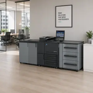 Premium Refurbished Monochrome Photocopy Machine for Konica Minolta Press 6120 Laser Printer High Quality Printer