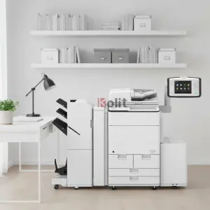 Kolit Refurbished Cannon ADV DX C7580i / C7570i / C7565i High-Speed Office Color Copier Printer Machine