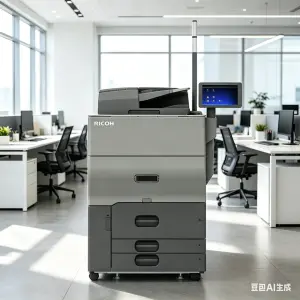 High Quality Used Ricoh Pro C5300 C5310 Commercial Photocopy Printer Copier Machine
