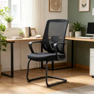 Middle Back Office Chair China Electric Office Chair Cheap Office Chair With White Leg