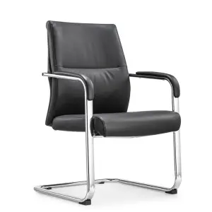 Waiting Chair Sedia Con Scrittoio Office Meeting Chair Visitor Chair