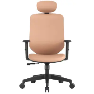 Modern Luxury Double-sided Recliner pink Medium High Back Ergonomic Executive Leather Office Chair with Headrest